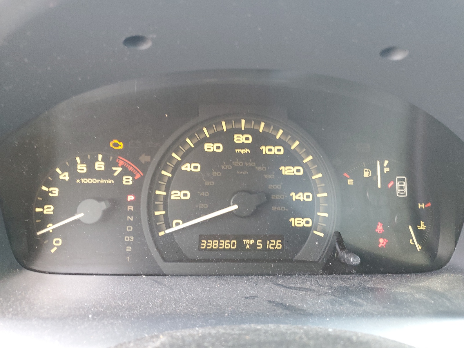 1HGCM66876A048276 2006 Honda Accord Ex