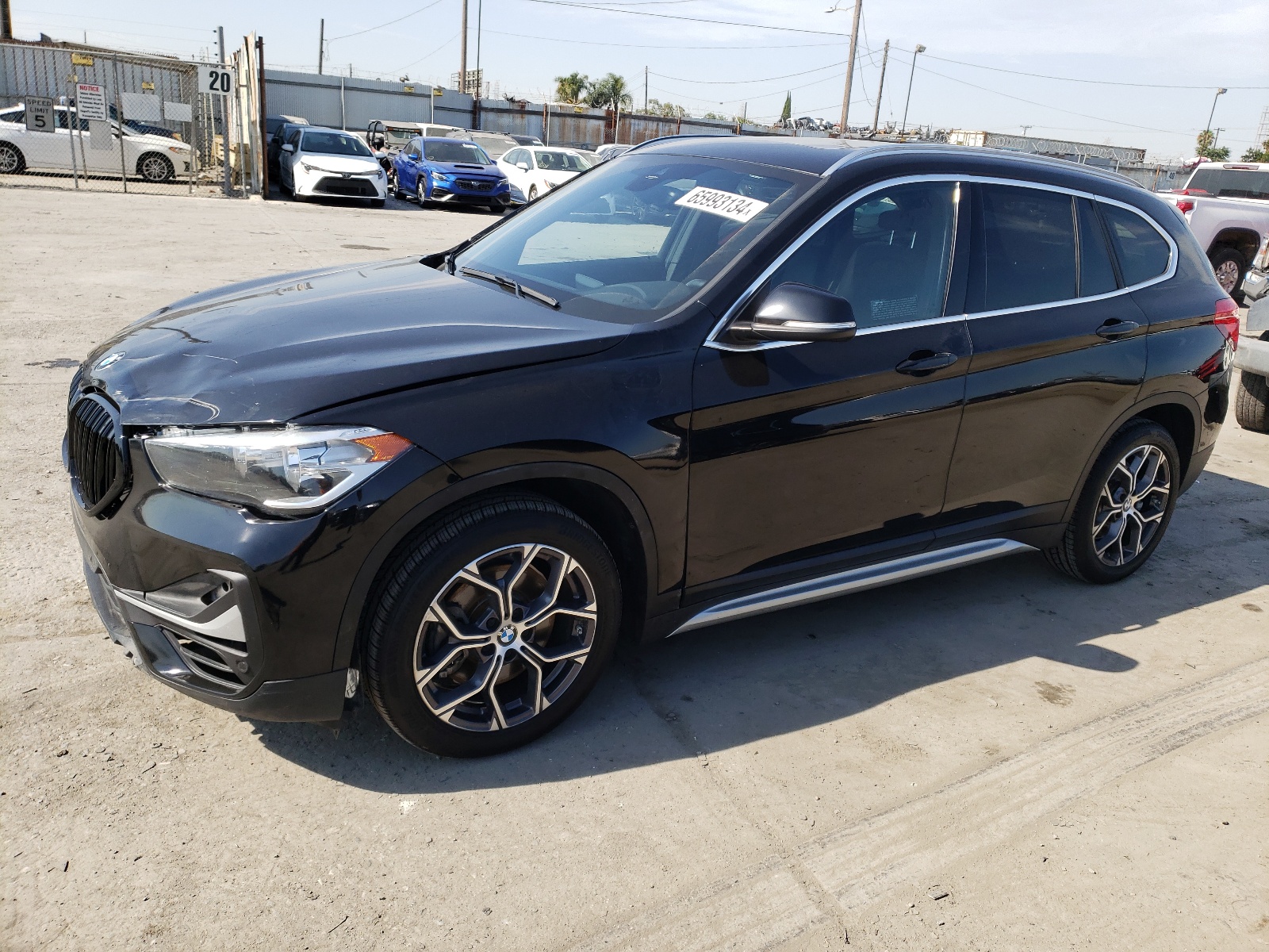 2020 BMW X1 xDrive28I vin: WBXJG9C0XL5R34306