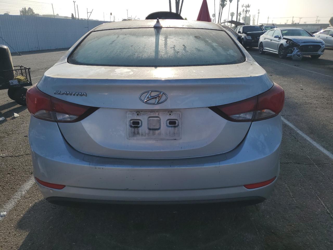 2016 Hyundai Elantra Se VIN: KMHDH4AE2GU490466 Lot: 66743064