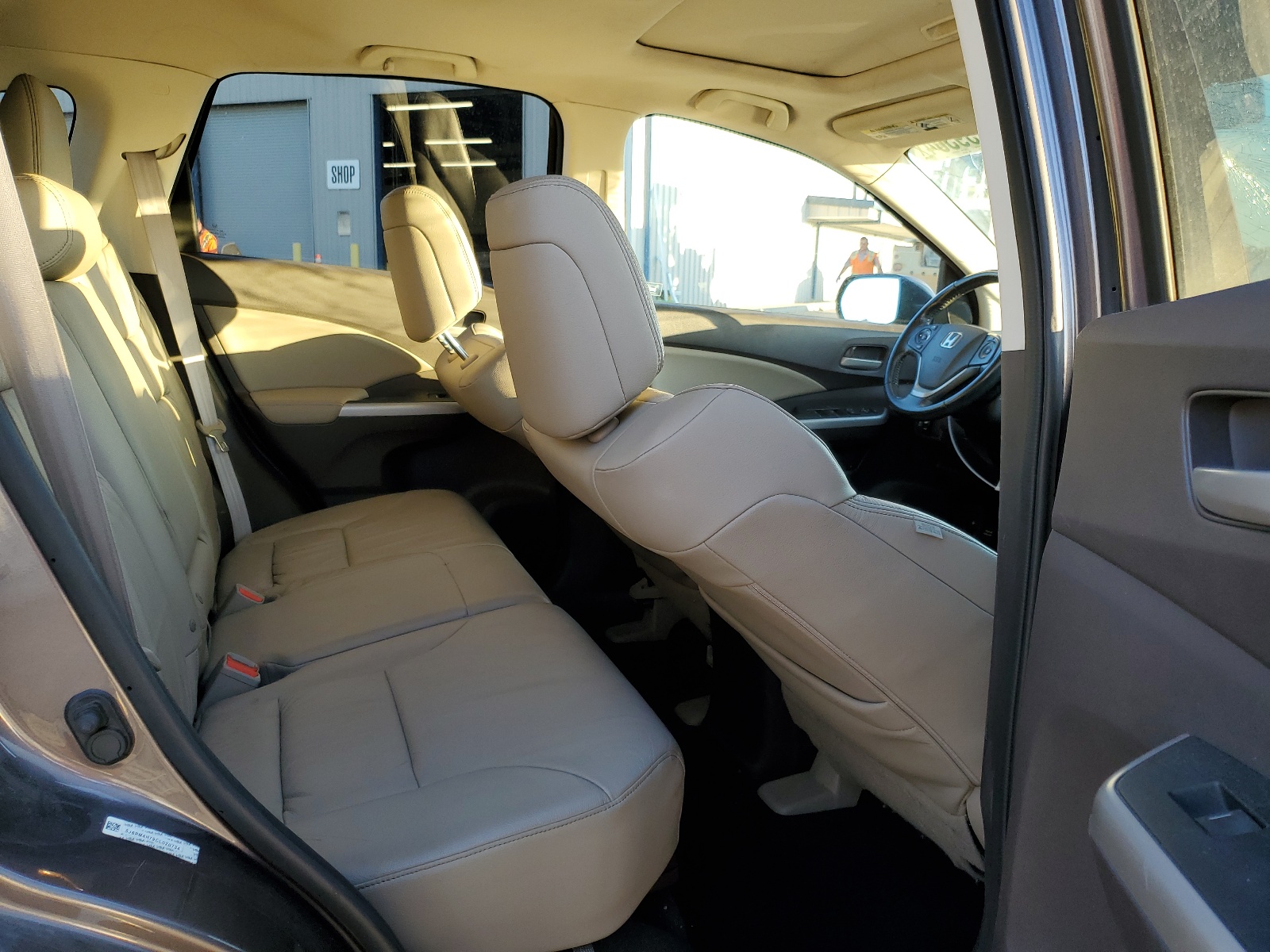 5J6RM4H79CL020734 2012 Honda Cr-V Exl