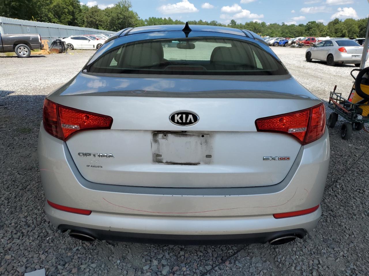 2013 Kia Optima Ex VIN: 5XXGN4A75DG139421 Lot: 66755254