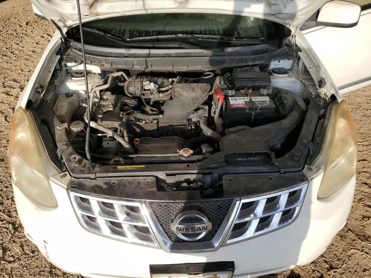 JN8AS5MT0DW536194 2013 Nissan Rogue S