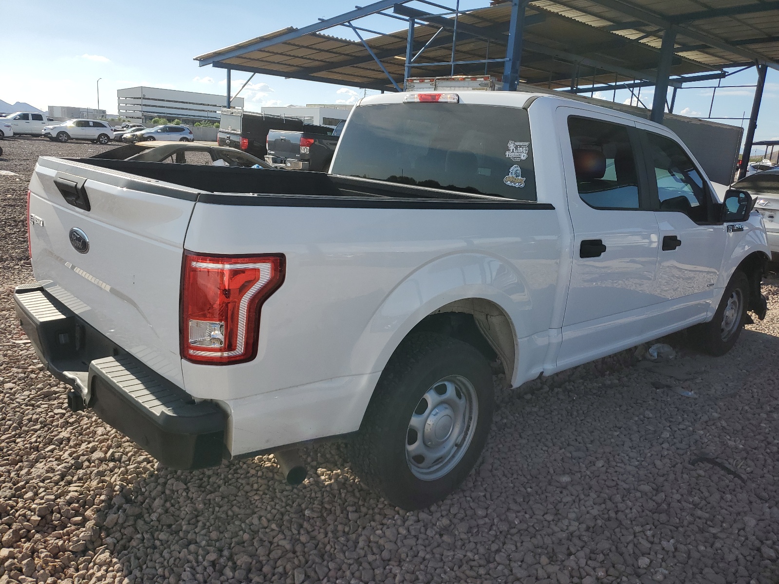 1FTEW1CG0HKD55401 2017 Ford F150 Supercrew