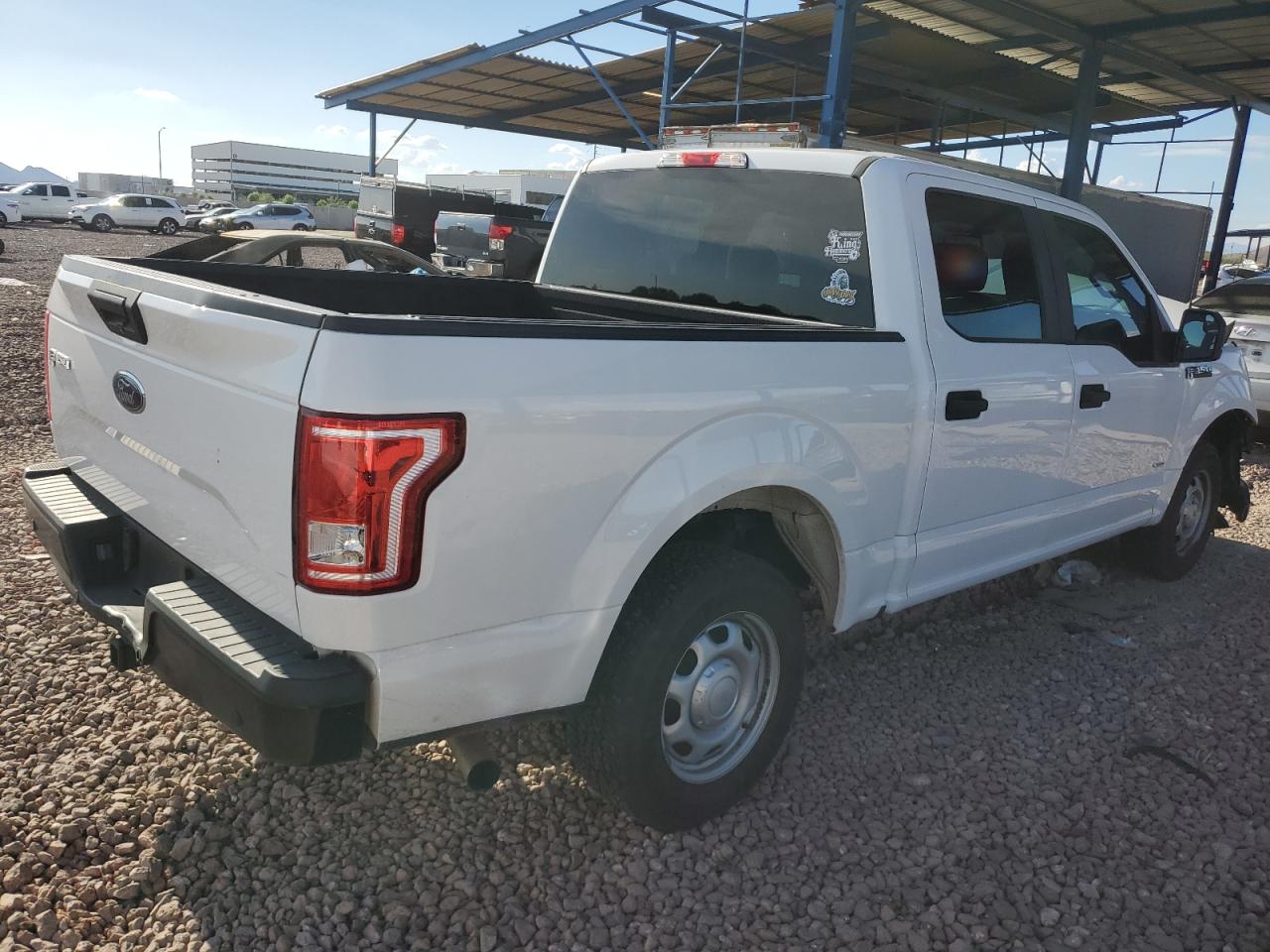 2017 Ford F150 Supercrew VIN: 1FTEW1CG0HKD55401 Lot: 67175494