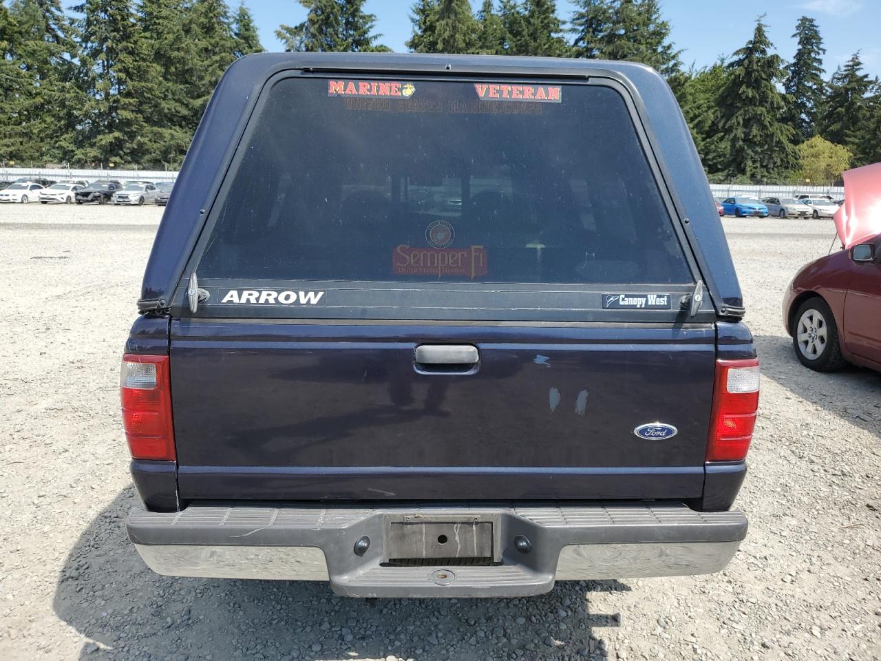 2002 Ford Ranger Super Cab VIN: 1FTYR44E72PB37095 Lot: 65642834