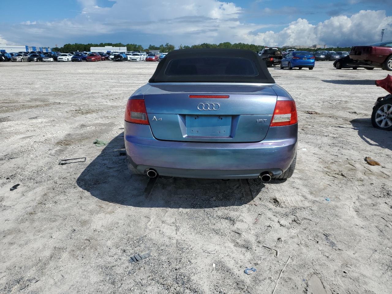 2006 Audi A4 1.8 Cabriolet VIN: WAUAC48H06K009840 Lot: 68920744