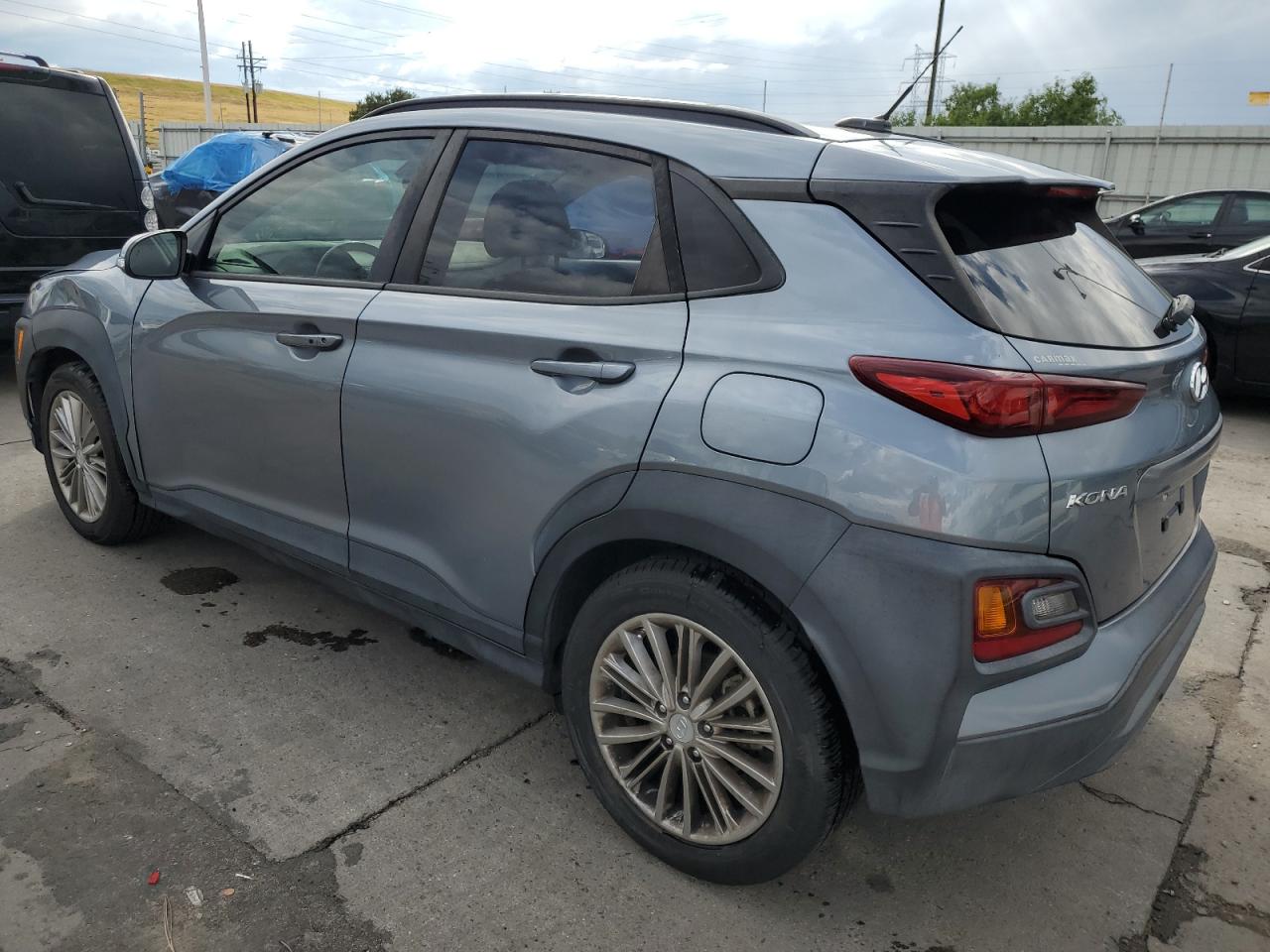 KM8K62AA4JU086462 2018 HYUNDAI KONA - Image 2