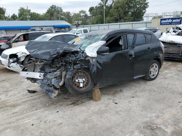 2009 Pontiac Vibe  de vânzare în Wichita, KS - Front End