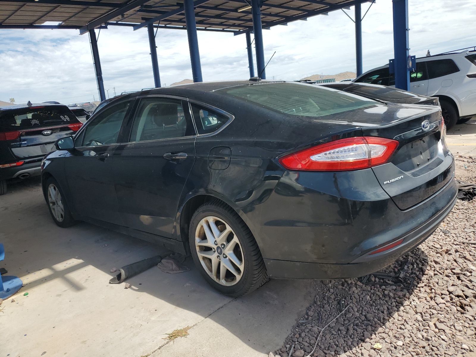 2014 Ford Fusion Se vin: 3FA6P0HD1ER225246