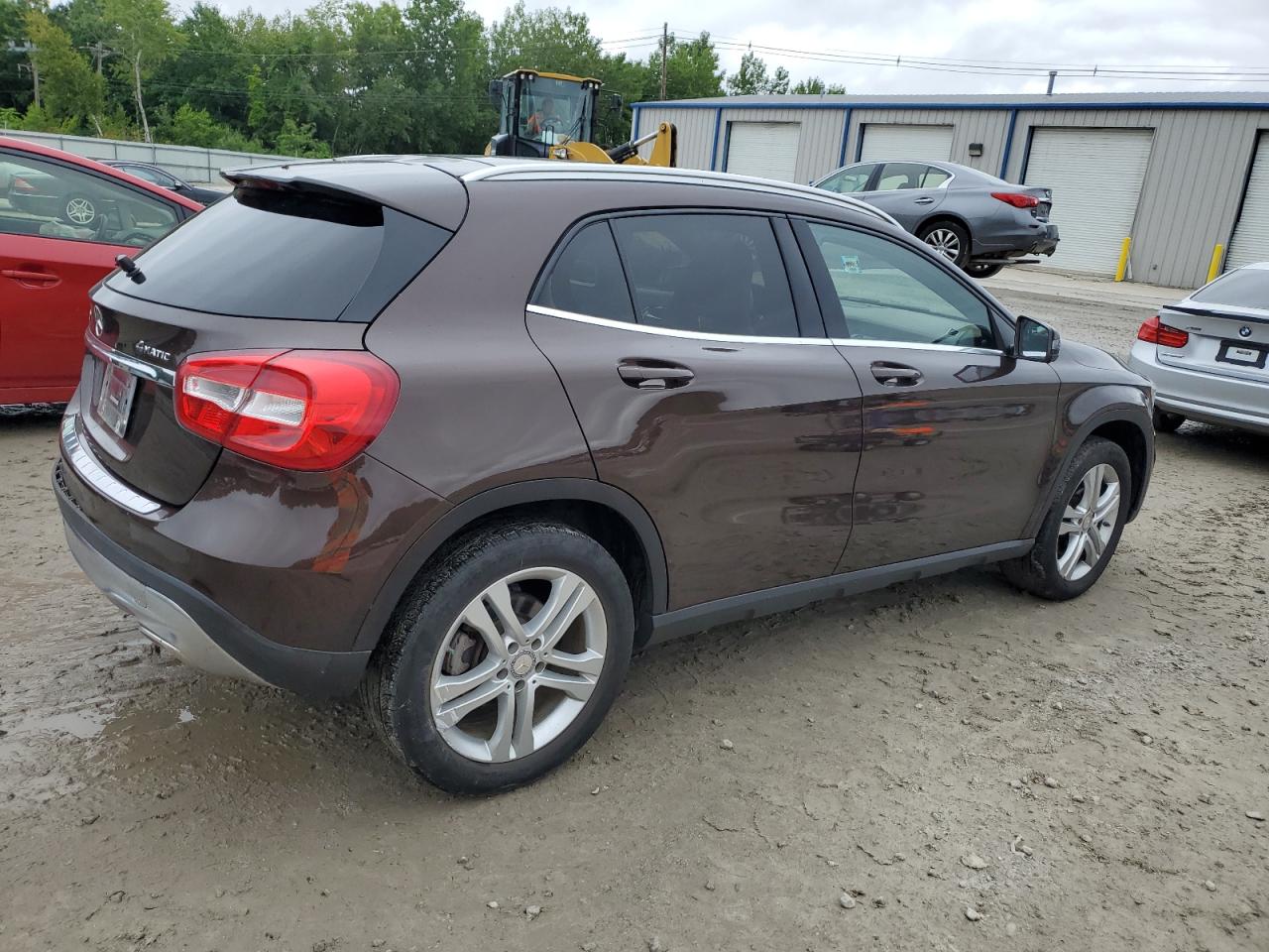 2015 Mercedes-Benz Gla 250 4Matic VIN: WDCTG4GB9FJ141928 Lot: 65589804