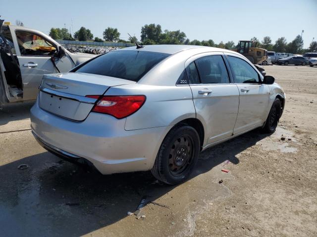  CHRYSLER 200 2012 Сріблястий