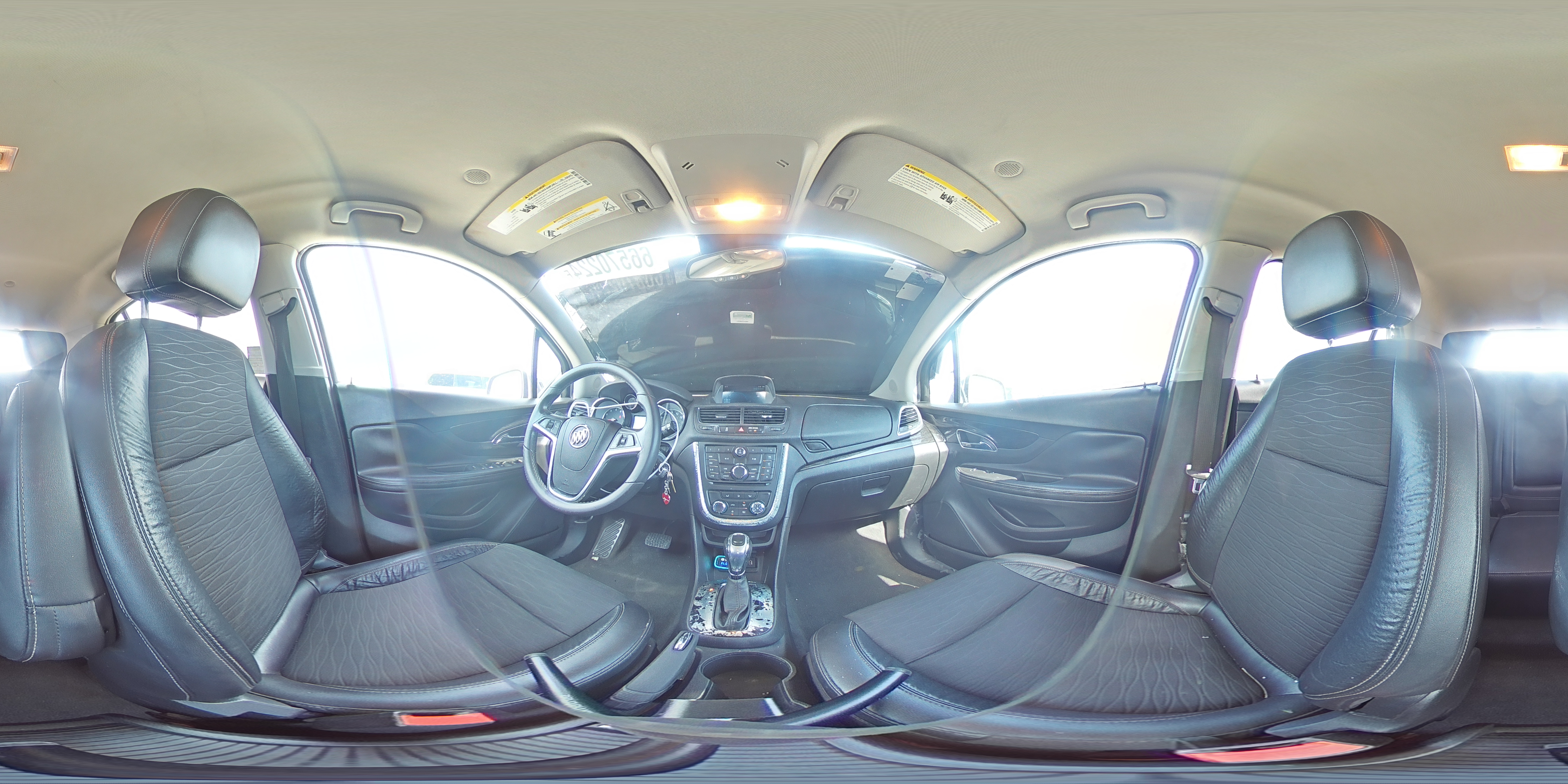 2015 Buick Encore VIN: KL4CJASBXFB081403 Lot: 66570224