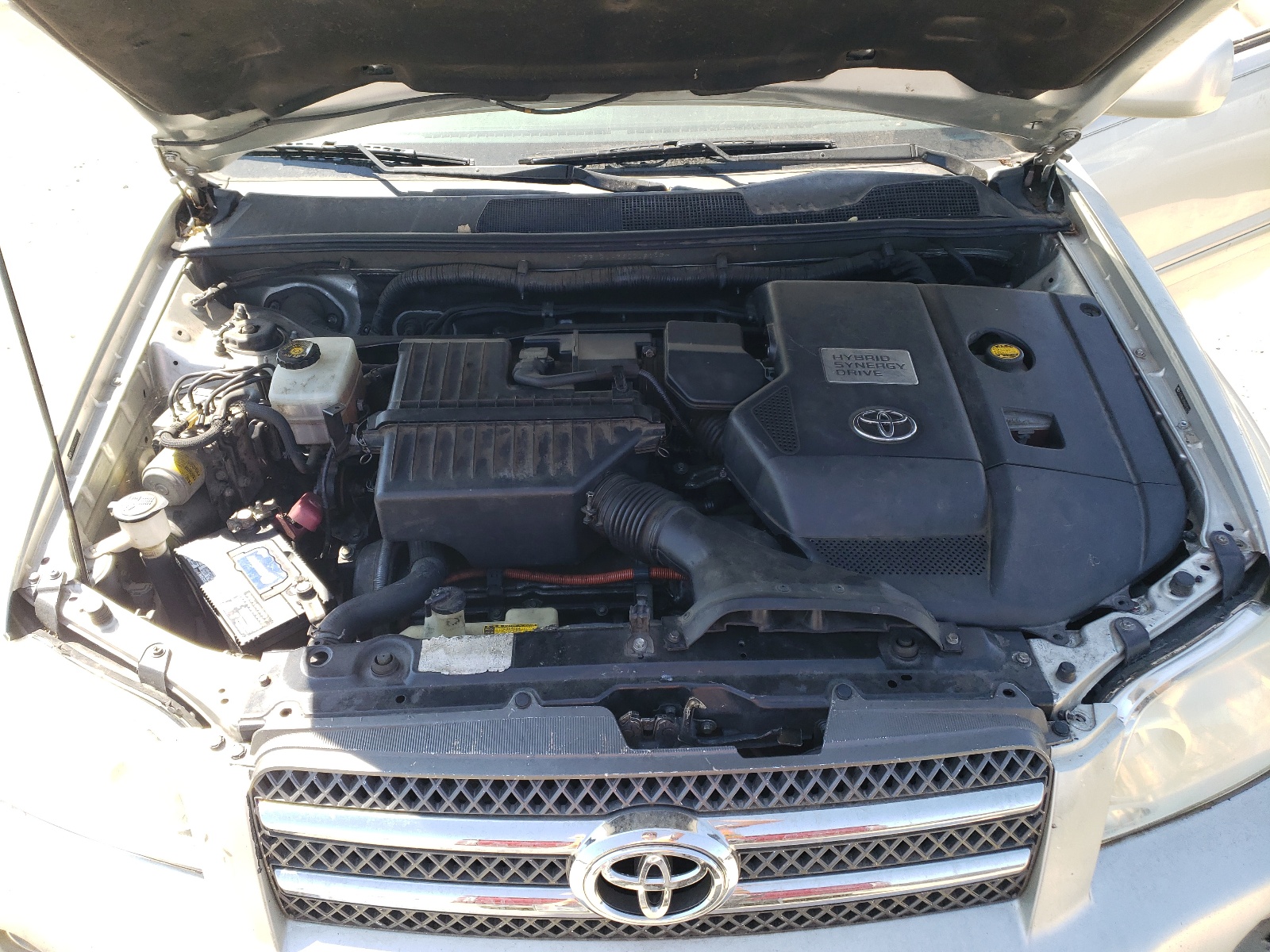 JTEEW21A360019119 2006 Toyota Highlander Hybrid