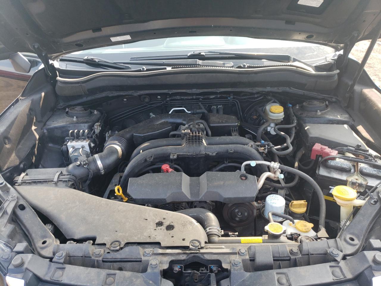 2017 Subaru Forester 2.5I Premium VIN: JF2SJAEC6HH410010 Lot: 64827904