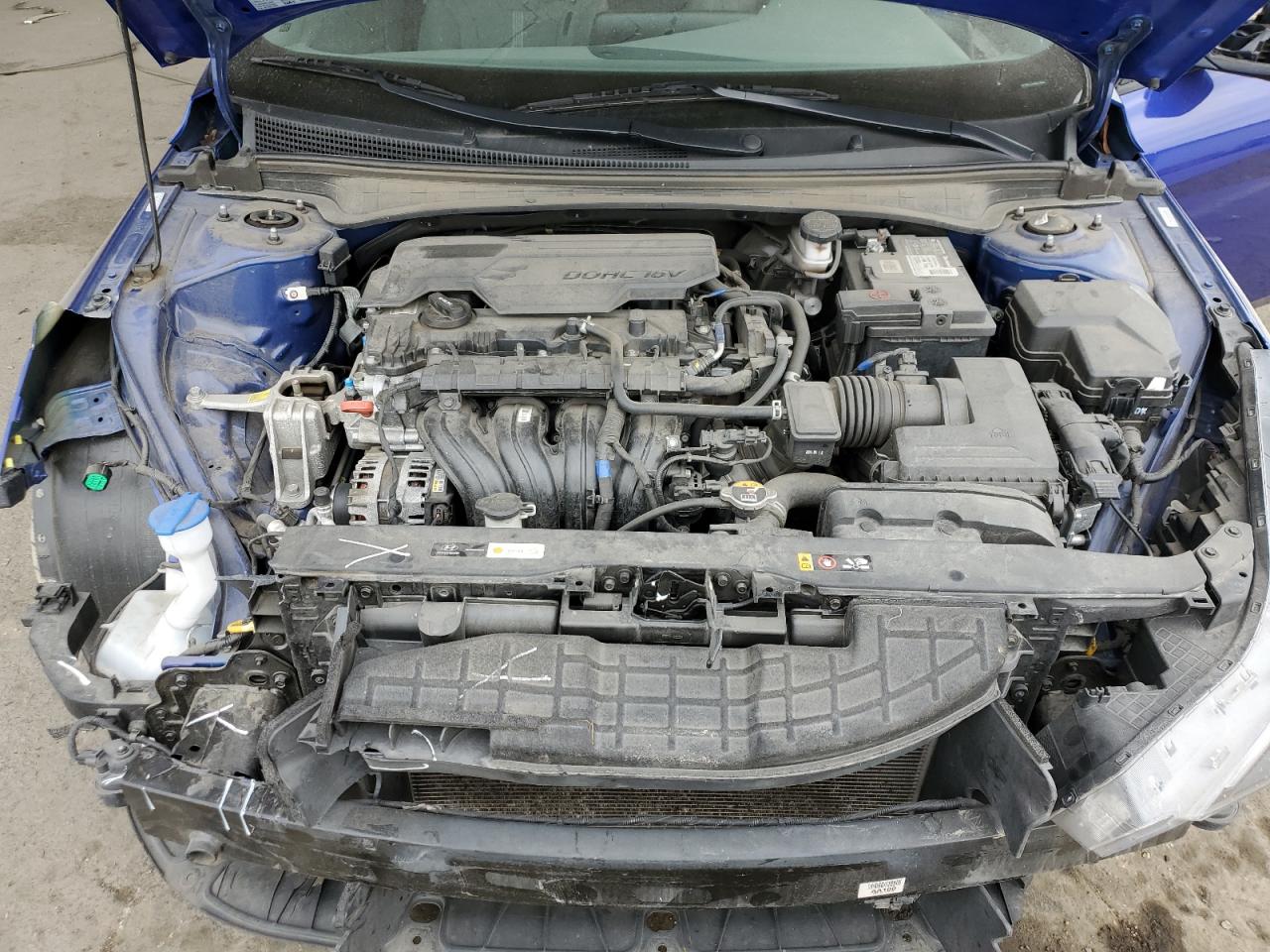 2021 Hyundai Elantra Se VIN: KMHLL4AG4MU209694 Lot: 65768734