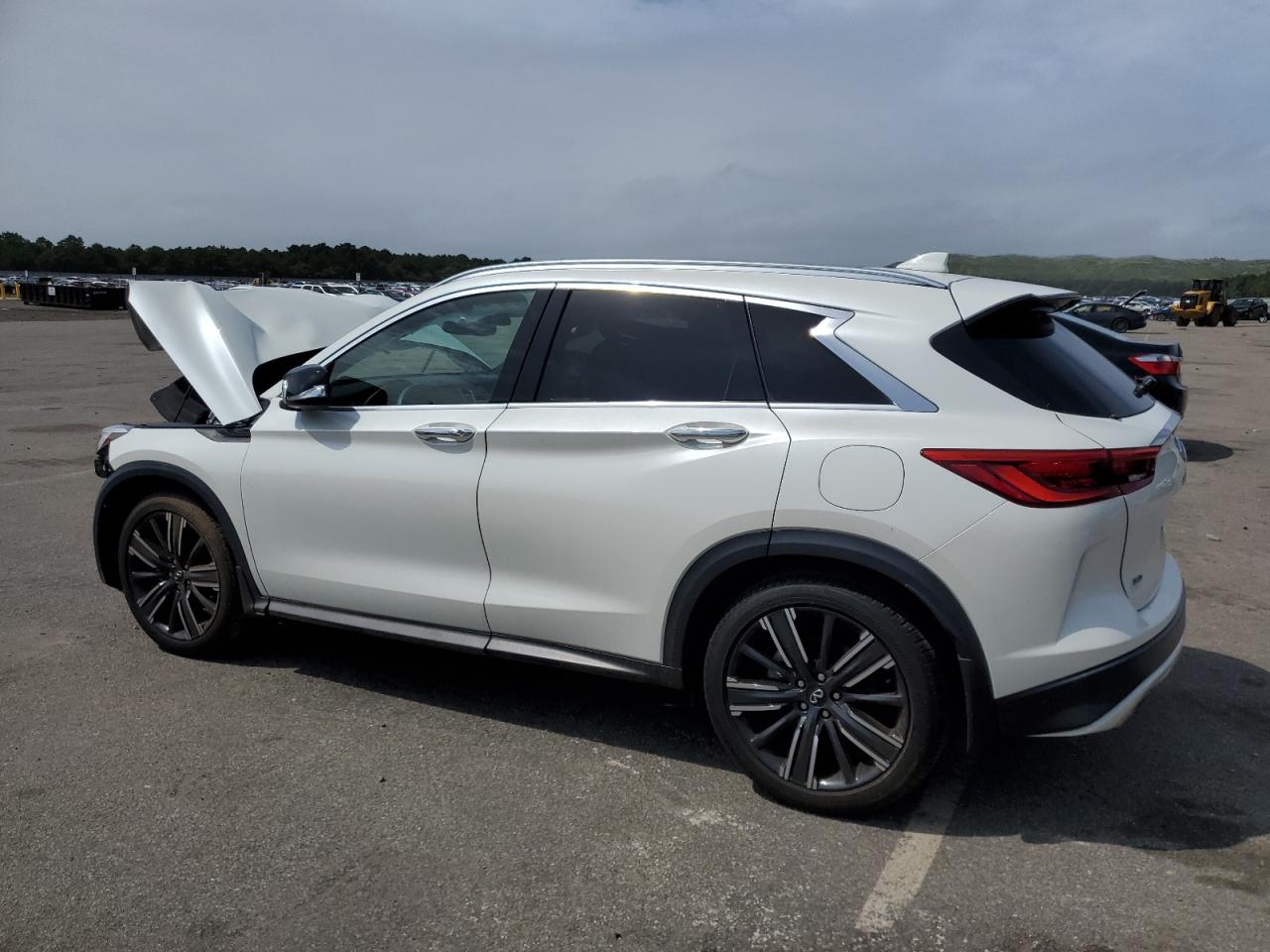 2021 Infiniti Qx50 Luxe VIN: 3PCAJ5BB8MF107723 Lot: 65654024