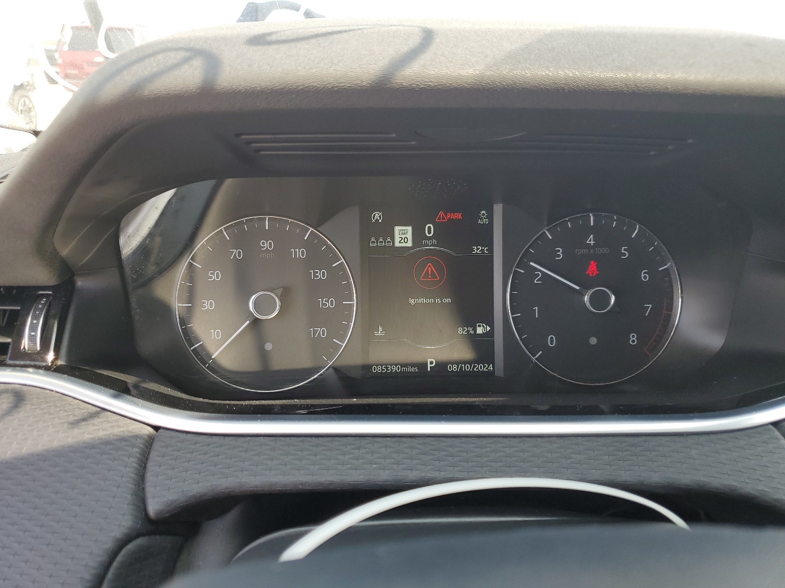 SALZJ2FX6LH041784 2020 Land Rover Range Rover Evoque S