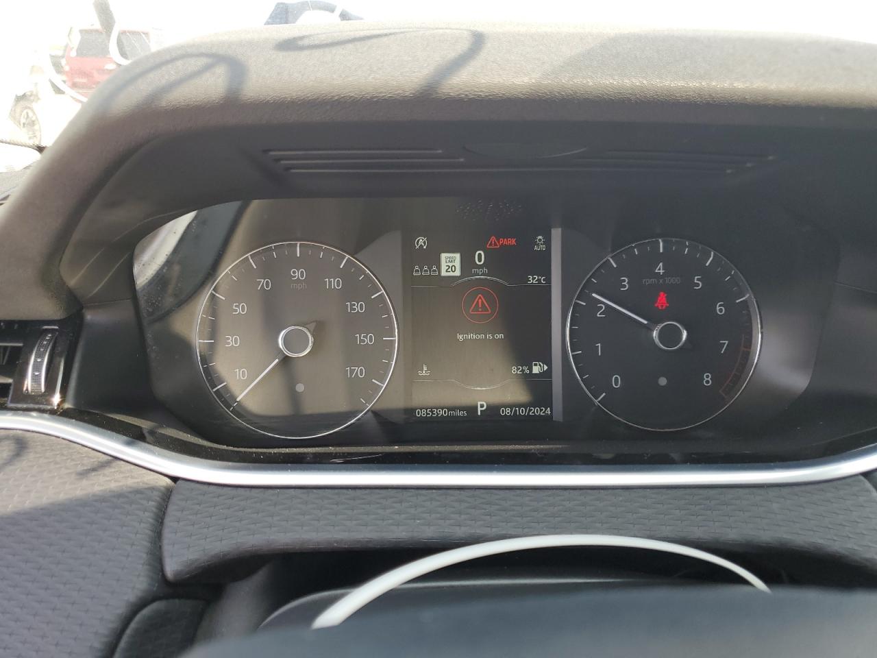 2020 Land Rover Range Rover Evoque S VIN: SALZJ2FX6LH041784 Lot: 66923624