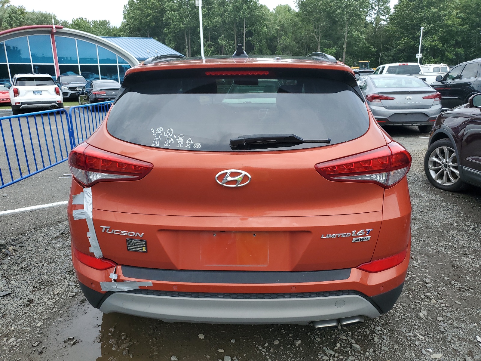 KM8J3CA2XJU608644 2018 Hyundai Tucson Value