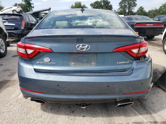 HYUNDAI SONATA 2017 Granatowy