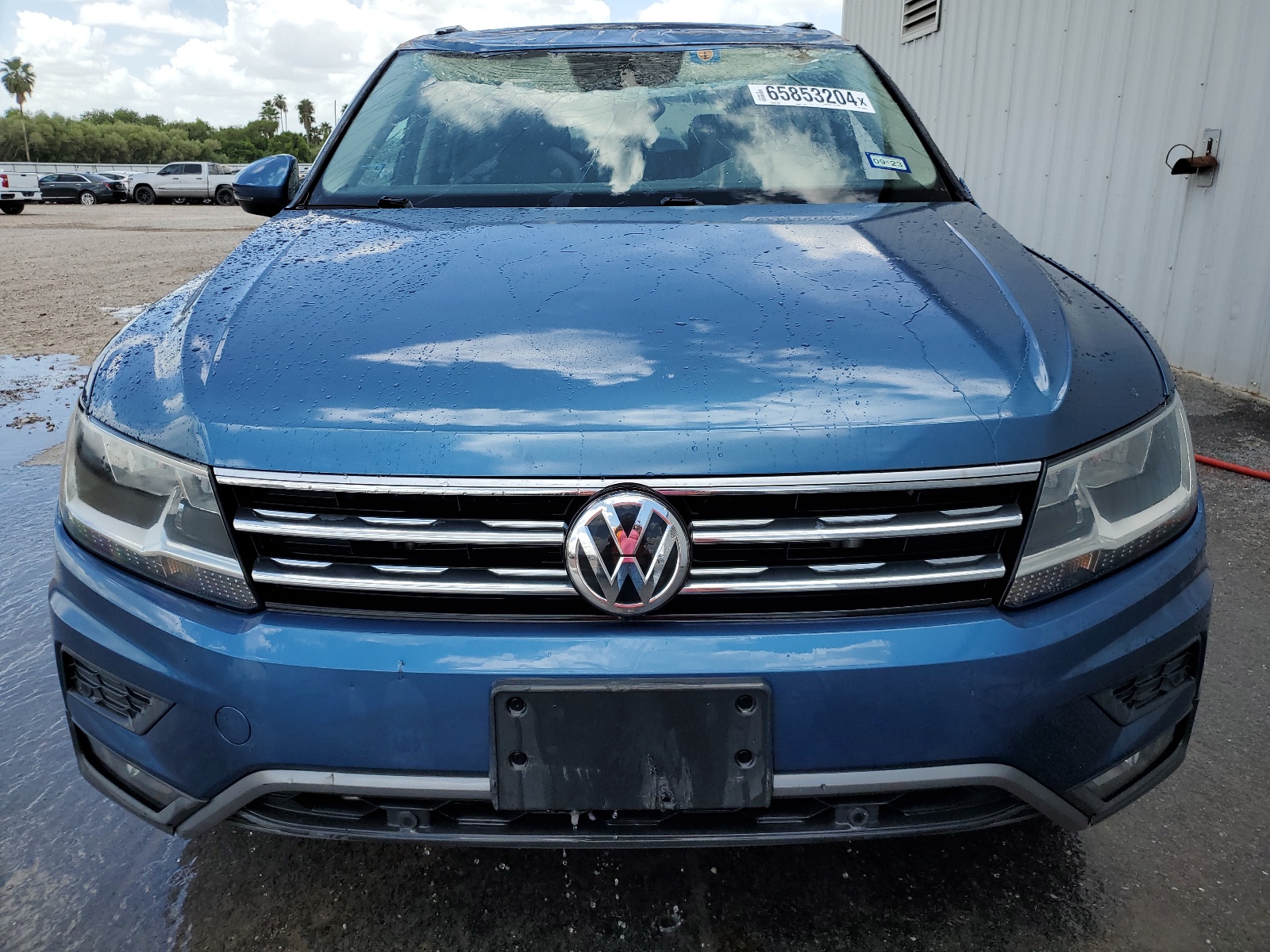 2019 Volkswagen Tiguan Se vin: 3VV2B7AX6KM083684