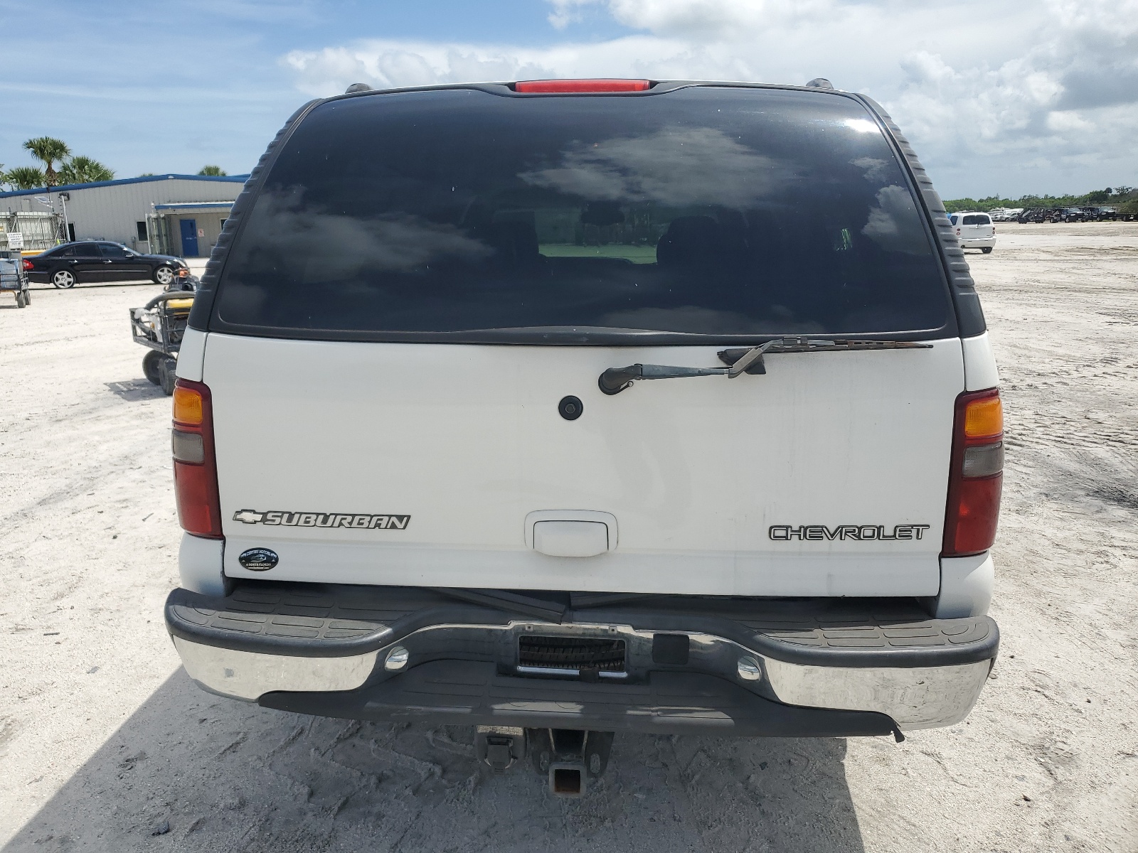 3GNEC16Z23G216416 2003 Chevrolet Suburban C1500