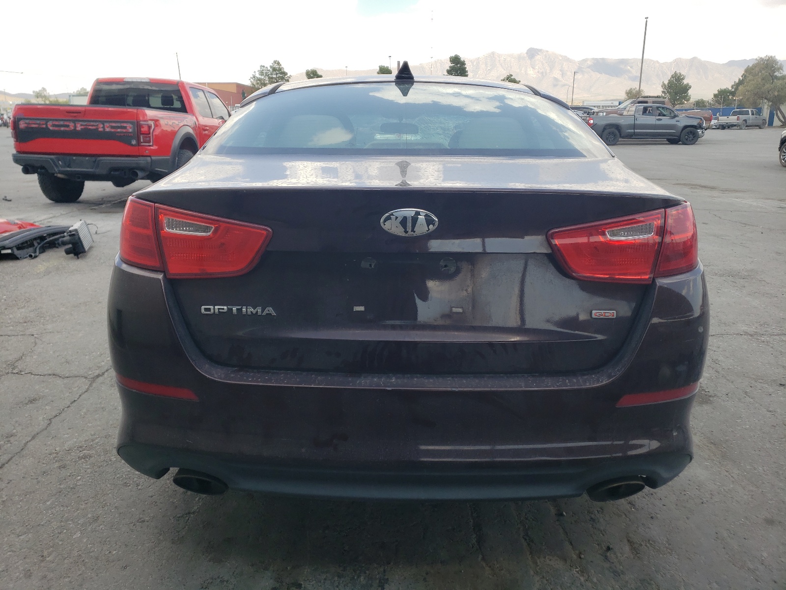 5XXGM4A79EG261073 2014 Kia Optima Lx