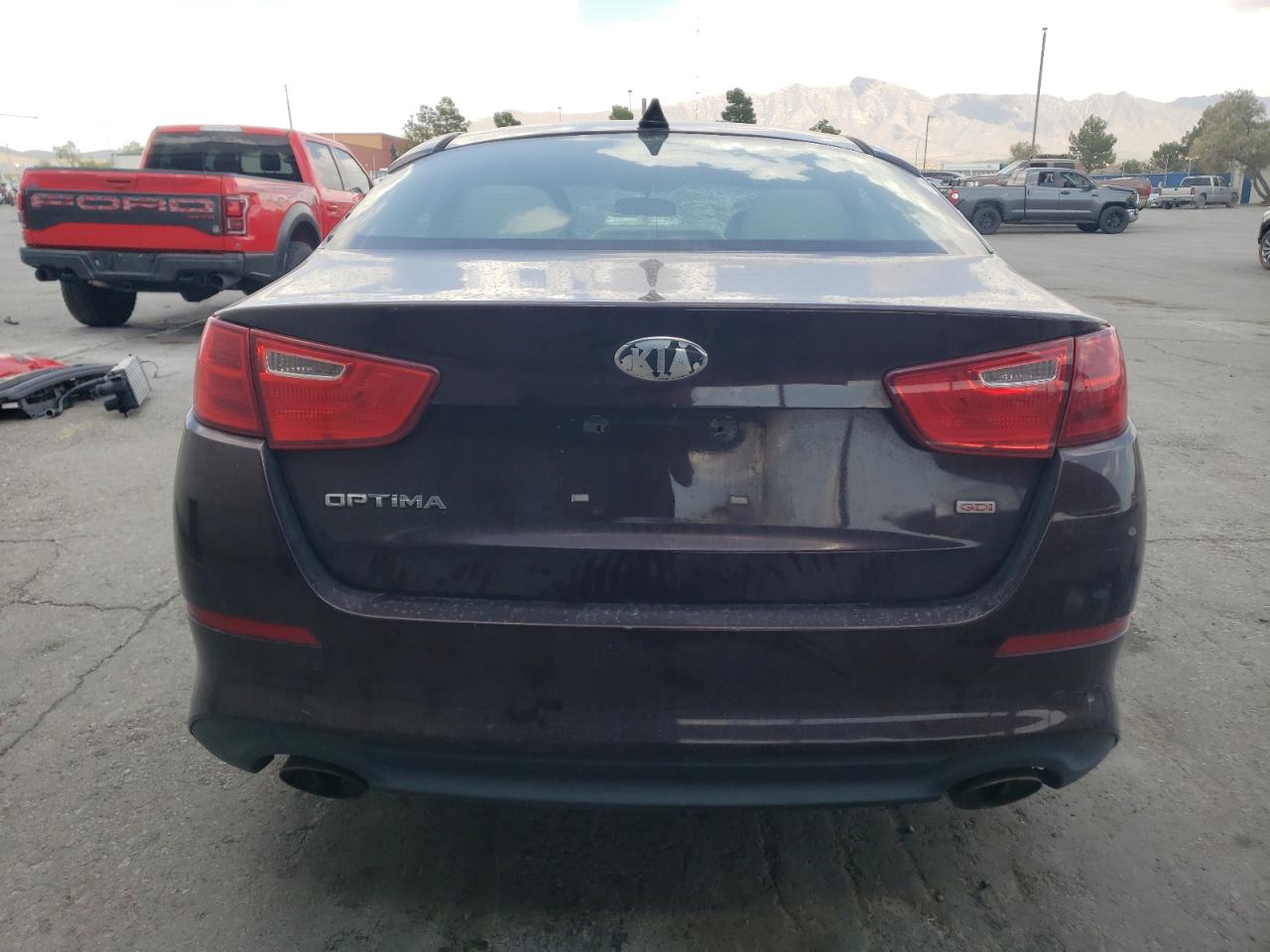 2014 Kia Optima Lx VIN: 5XXGM4A79EG261073 Lot: 66996754