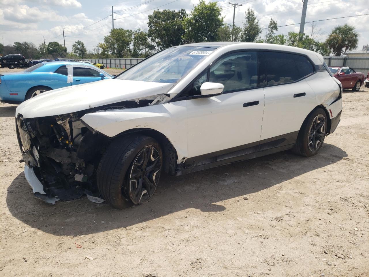 2024 BMW Ix xDrive50 VIN: WB523CF02RCN18403 Lot: 67509994