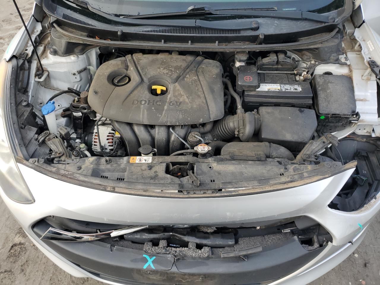 2013 Hyundai Elantra Gt VIN: KMHD35LE6DU124572 Lot: 65953304