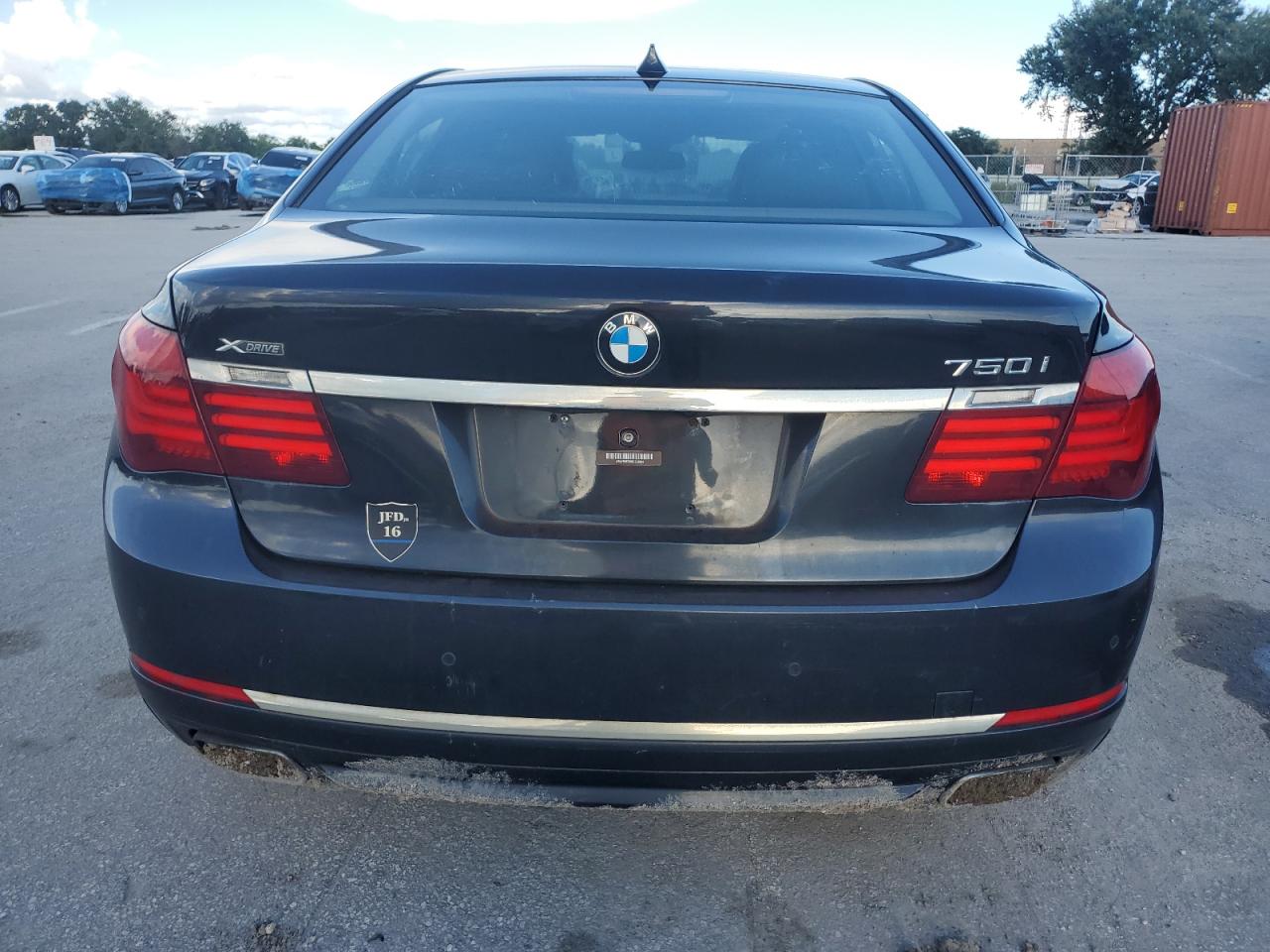 2013 BMW 750 Xi VIN: WBAYB6C59DD223964 Lot: 69763174