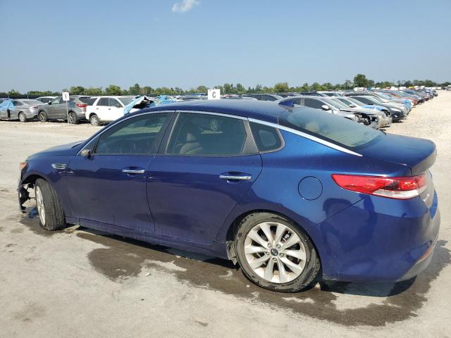  KIA OPTIMA 2016 Blue