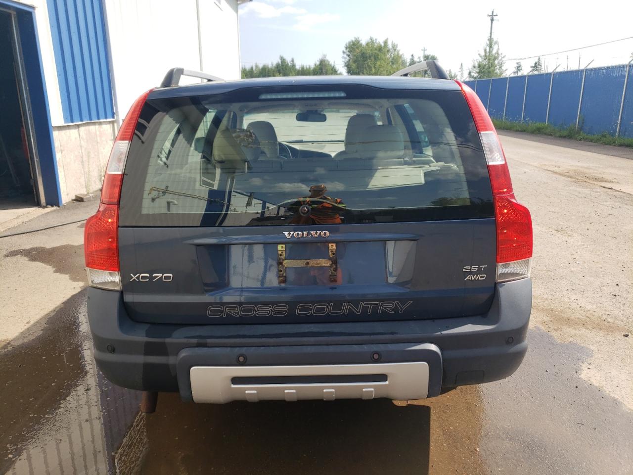 YV1SZ592151182142 2005 Volvo Xc70