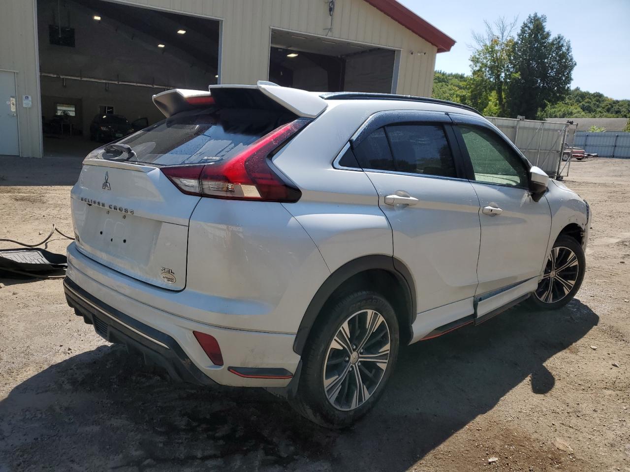 2022 Mitsubishi Eclipse Cross Se VIN: JA4ATWAA9NZ004258 Lot: 69602204