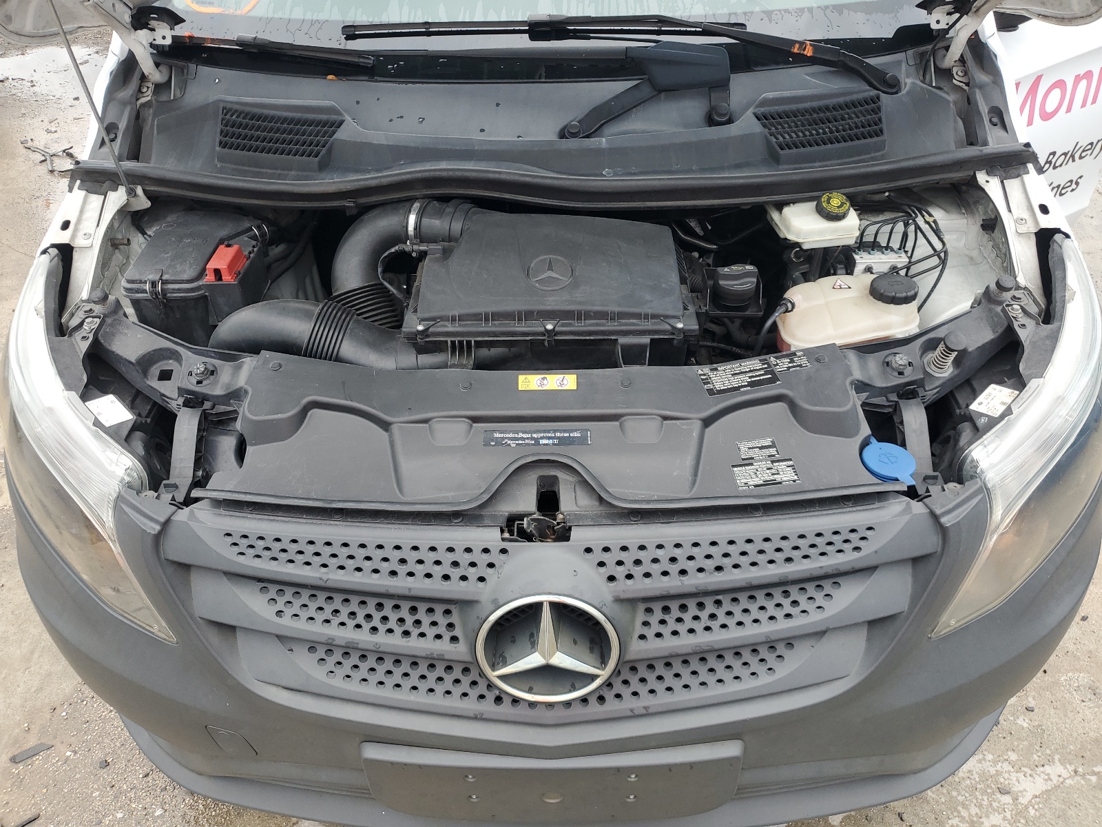 WD3PG2EA5H3222447 2017 Mercedes-Benz Metris