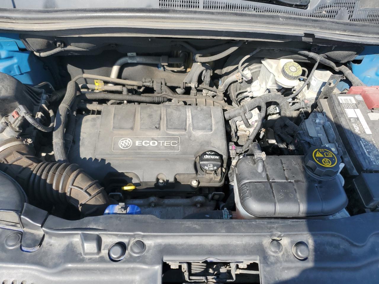 2015 BUICK ENCORE with SIDE damage, VIN KL4CJGSB2FB094763