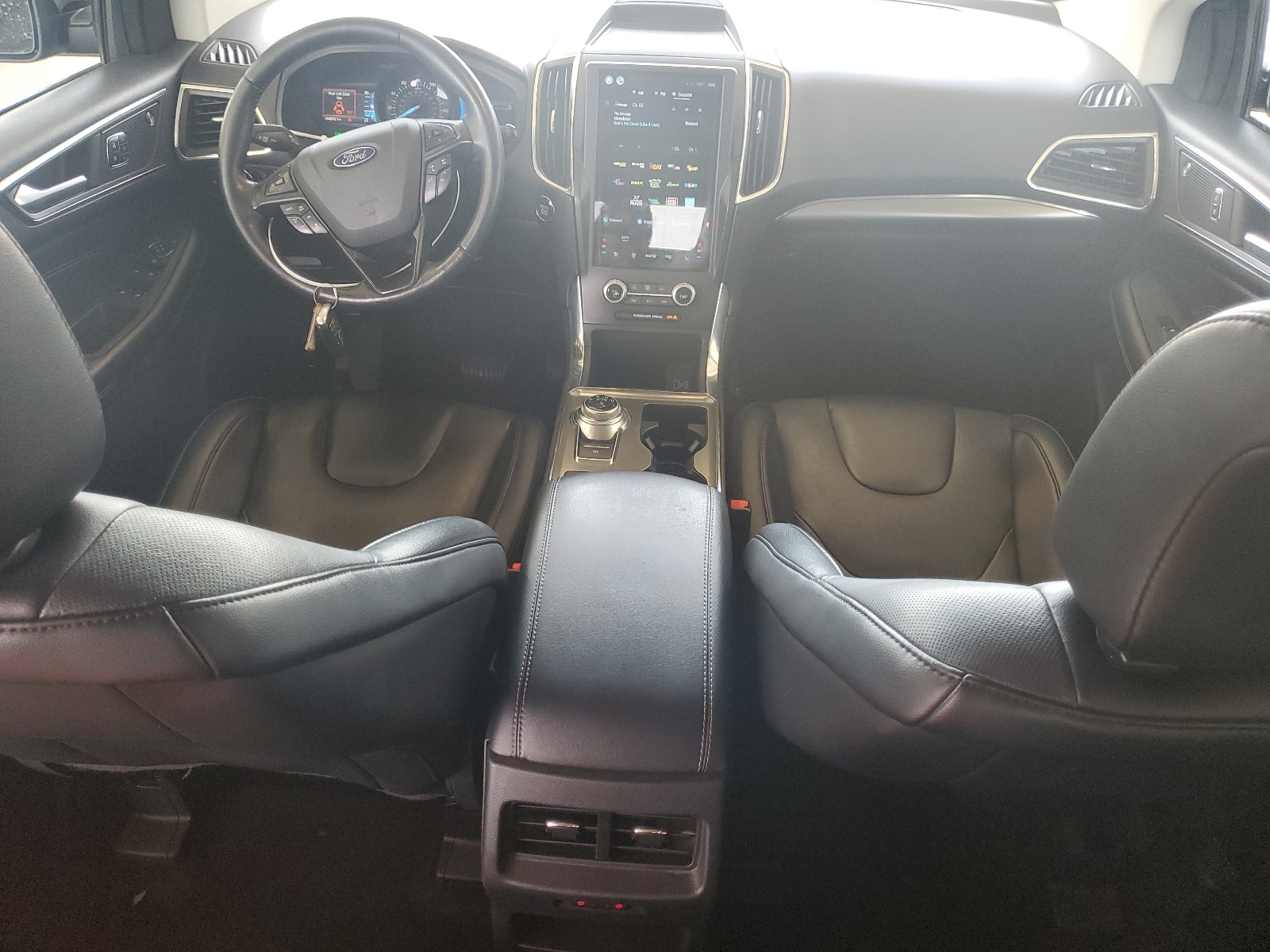 2FMPK4K93NBA55037 2022 Ford Edge Titanium