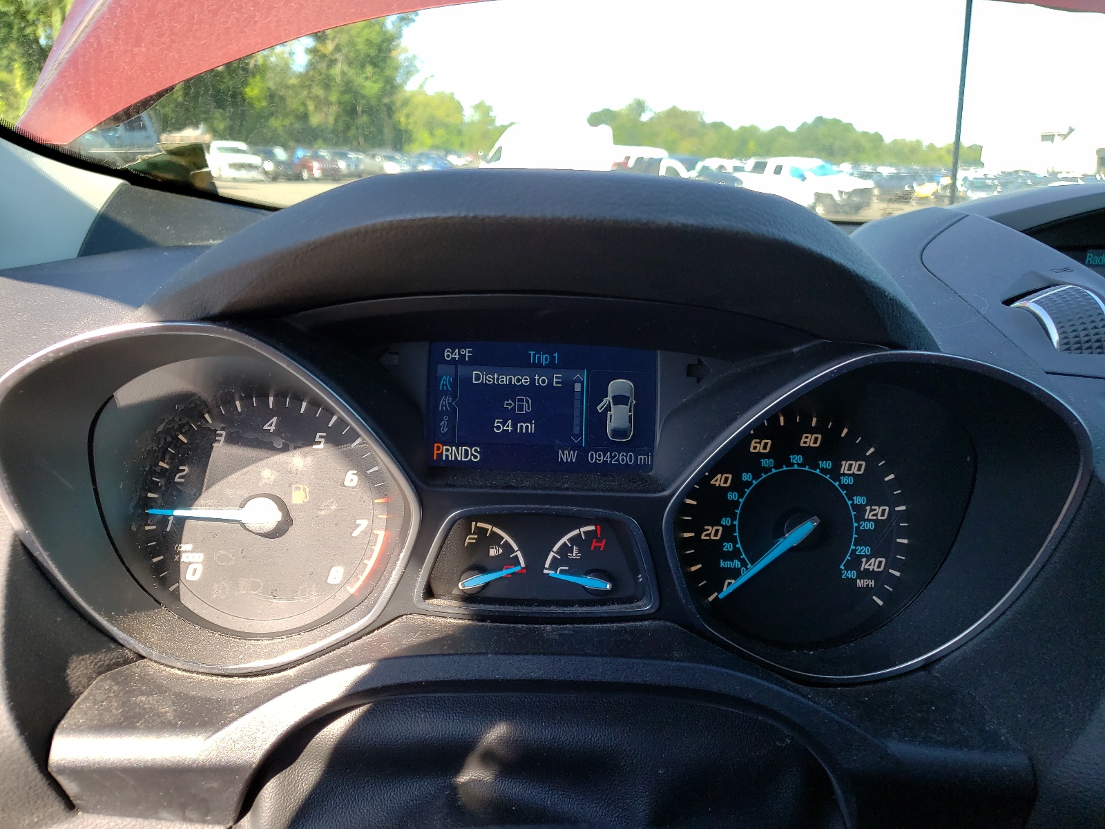 1FMCU9GXXEUA01614 2014 Ford Escape Se