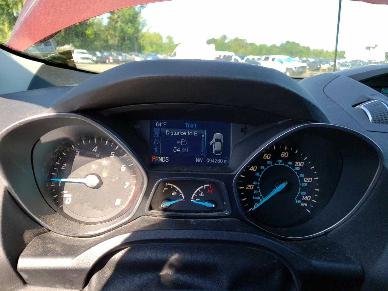 2014 Ford Escape Se VIN: 1FMCU9GXXEUA01614 Lot: 68473374