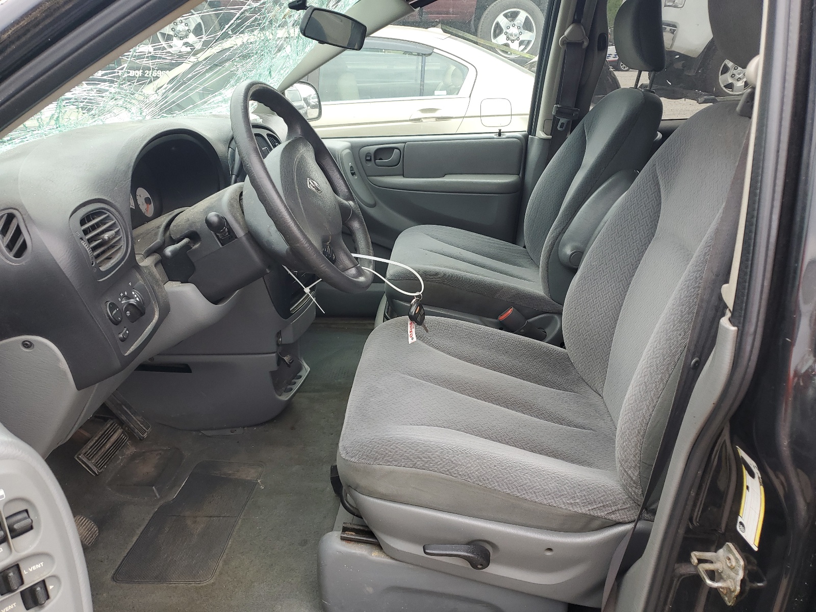 1D4GP45R65B348862 2005 Dodge Caravan Sxt