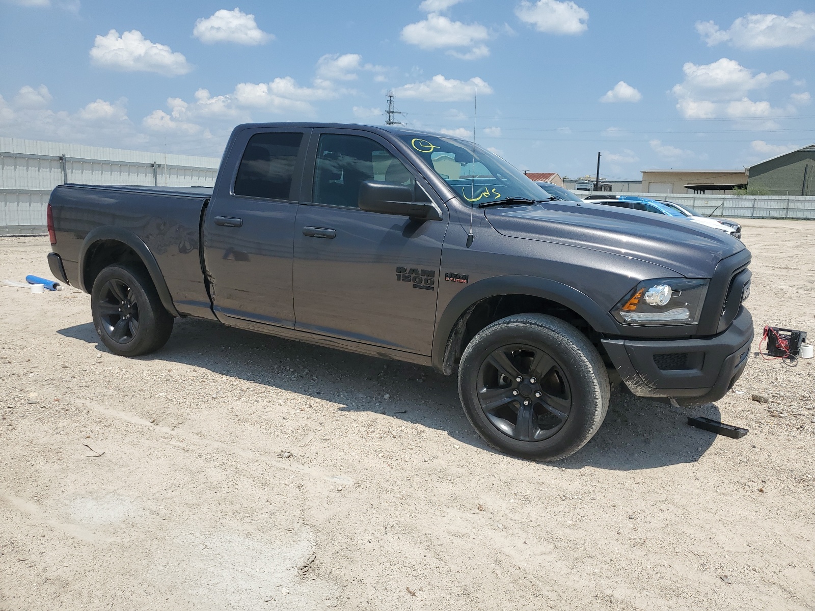 2021 Ram 1500 Classic Slt vin: 1C6RR7GT8MS571243