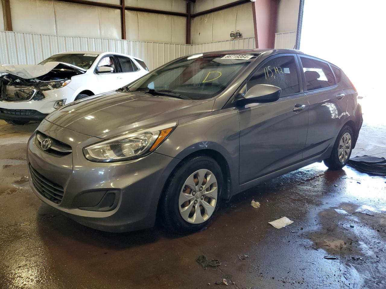 2015 Hyundai Accent Gs VIN: KMHCT5AE0FU212129 Lot: 66719364