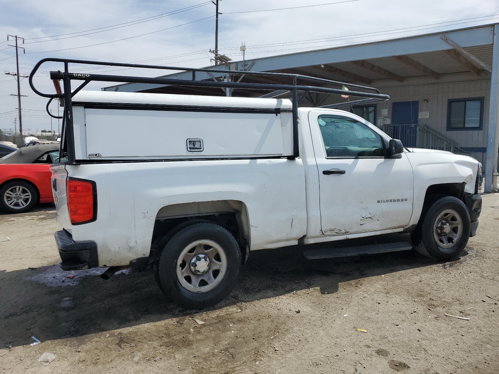 1GCNCNEH6GZ299928 2016 Chevrolet Silverado C1500