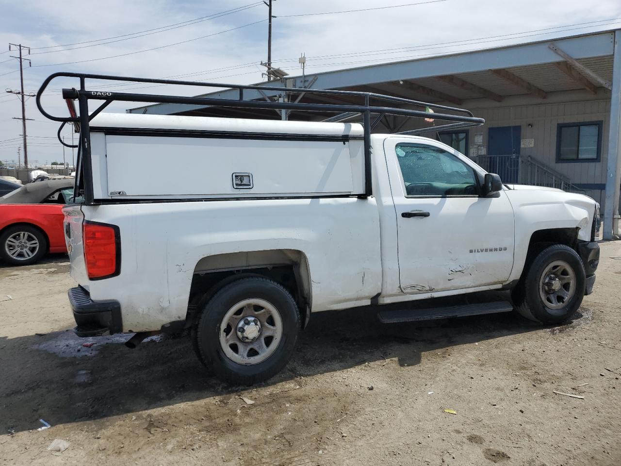 2016 Chevrolet Silverado C1500 VIN: 1GCNCNEH6GZ299928 Lot: 65478014