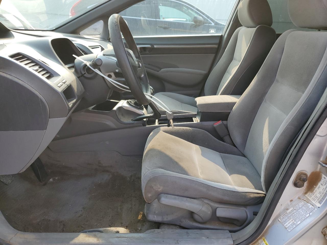 2007 Honda Civic Ex VIN: 2HGFA15837H008502 Lot: 65946704