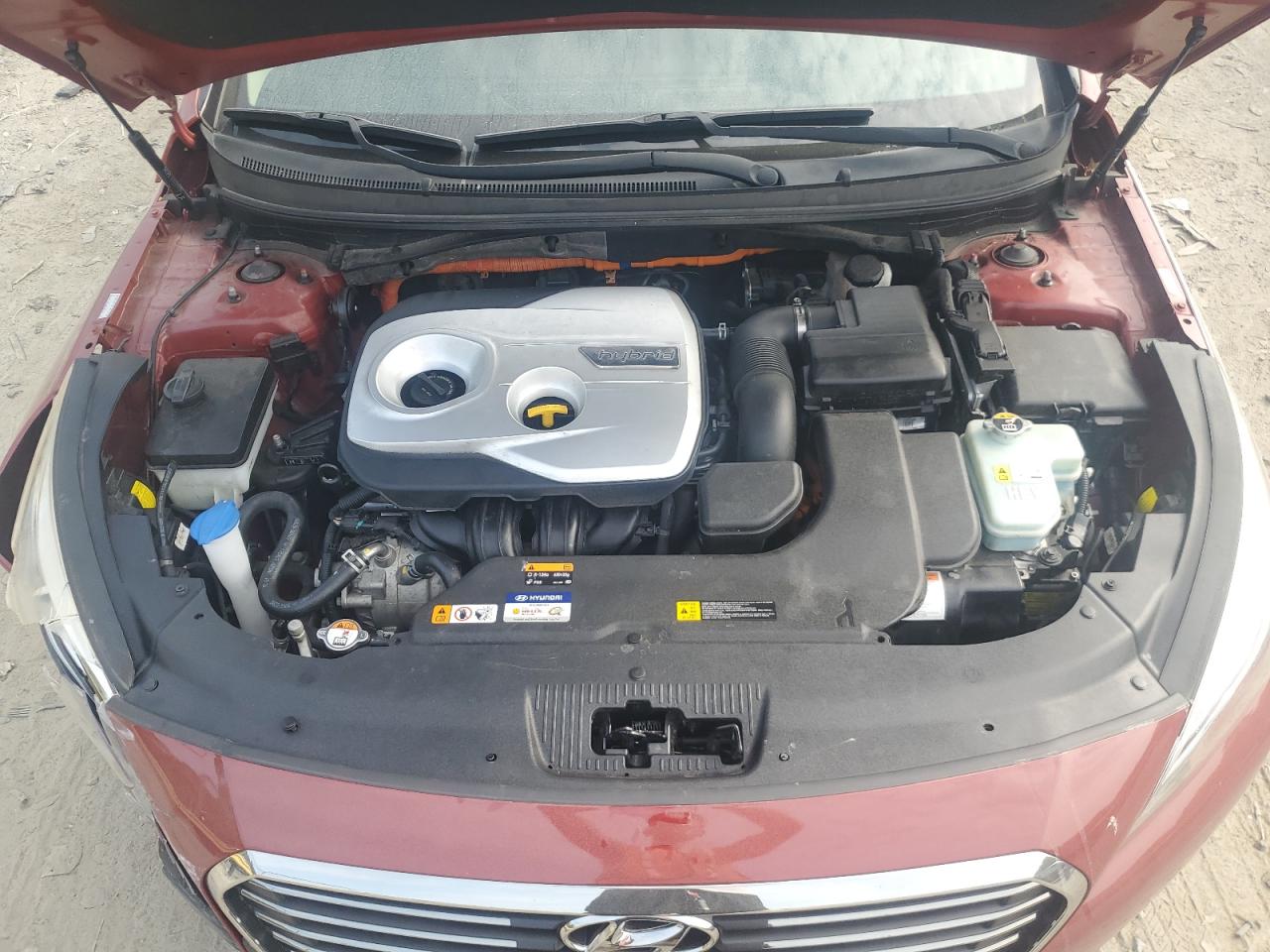 KMHE34L38HA071491 2017 Hyundai Sonata Hybrid