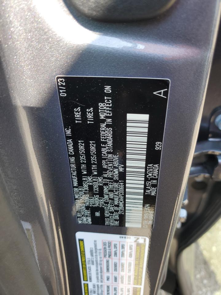 2023 Lexus Rx 350 Base VIN: 2T2BAMCA4PC006641 Lot: 66183734