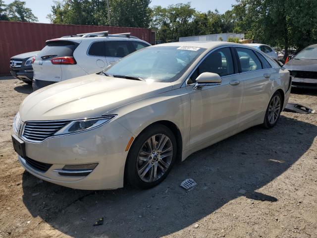  LINCOLN MKZ 2014 Бежевий