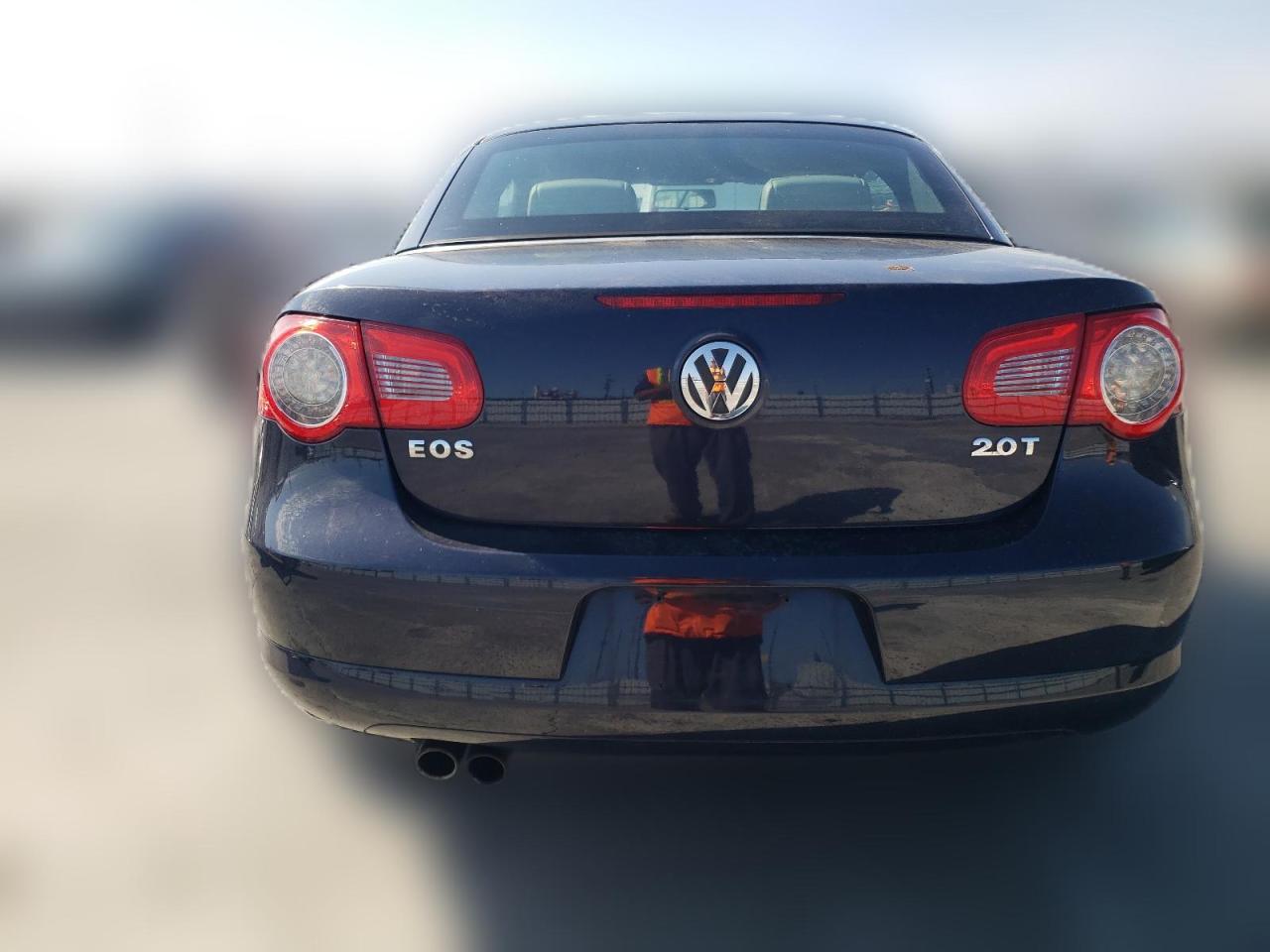 2008 Volkswagen Eos Turbo VIN: WVWBA71F18V003179 Lot: 66016774