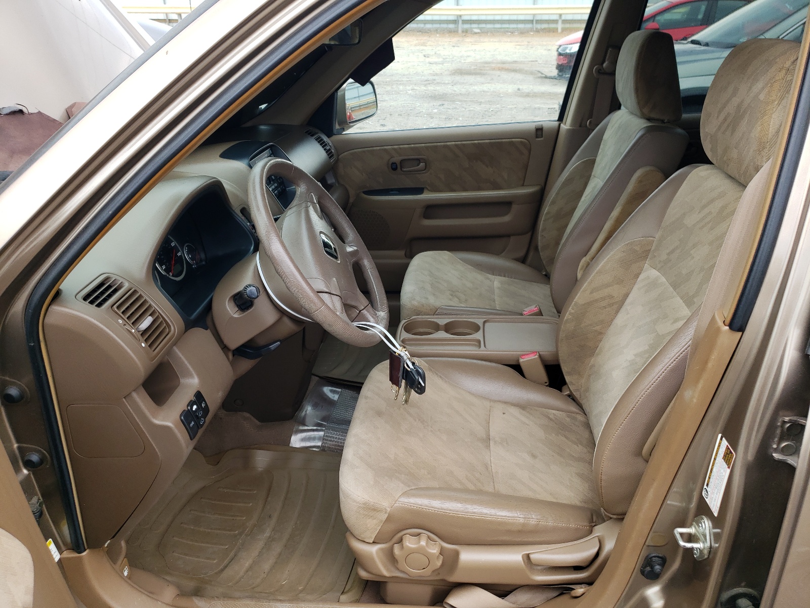 SHSRD78854U245407 2004 Honda Cr-V Ex